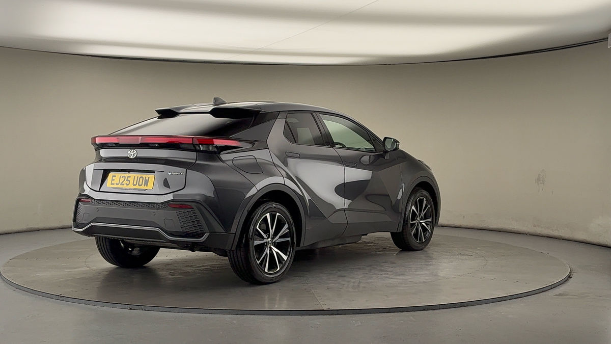 More views of Toyota C-HR