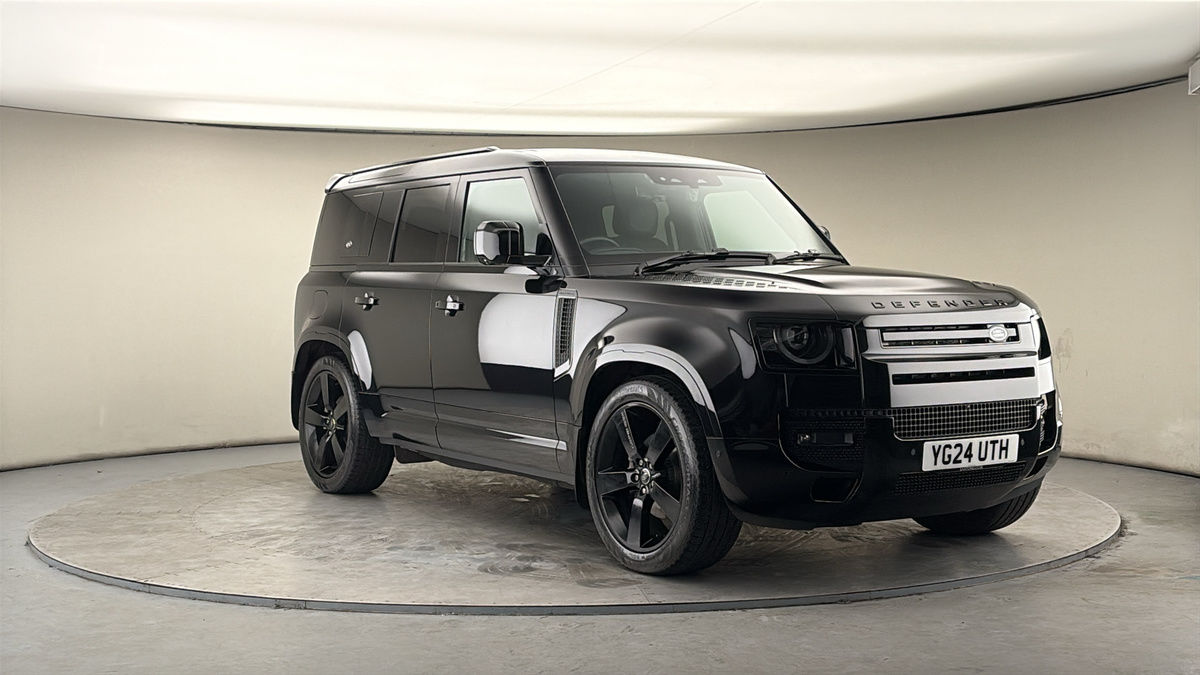 Land Rover Defender 110 Sticky Header Image