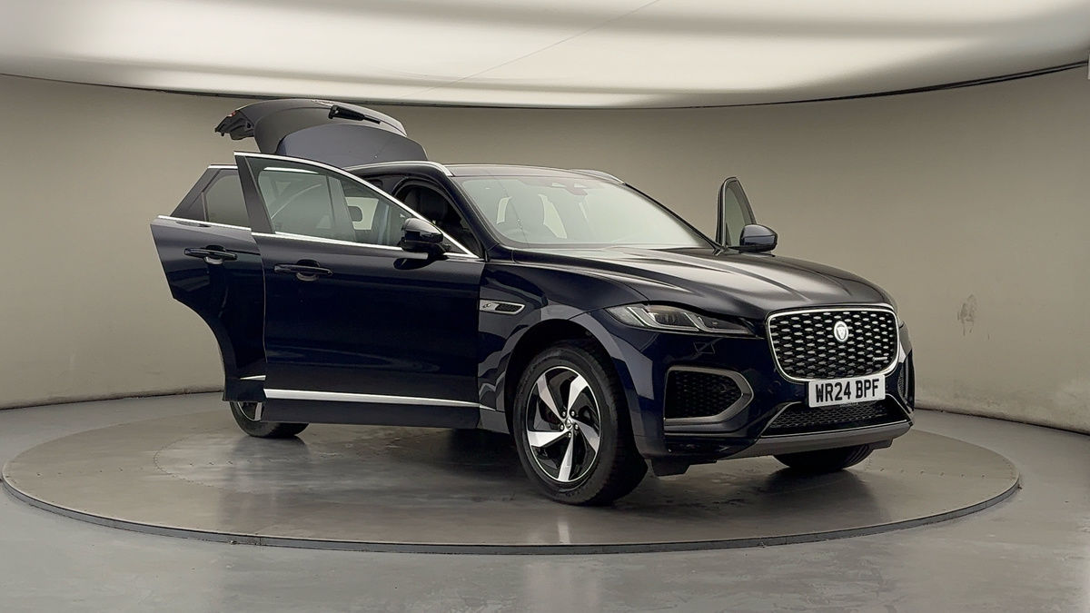 More views of Jaguar F-PACE