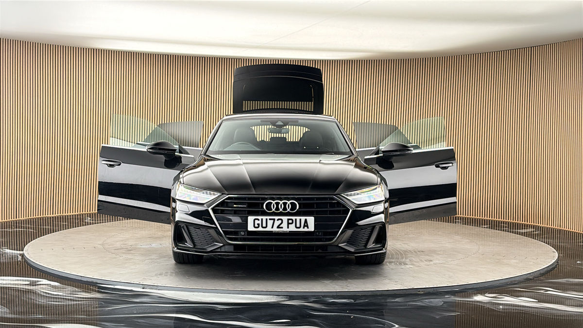 More views of Audi A7