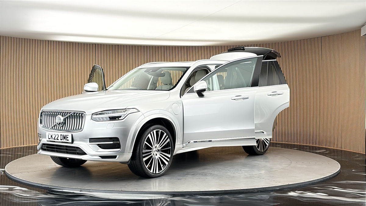 More views of Volvo XC90