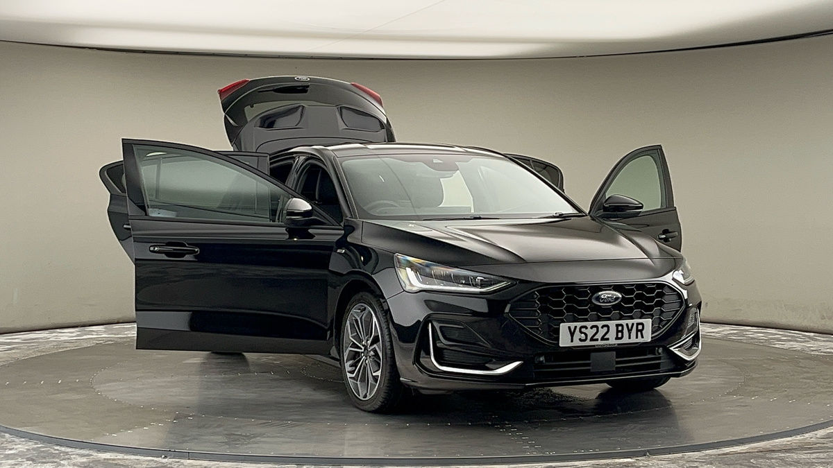 More views of Ford Focus