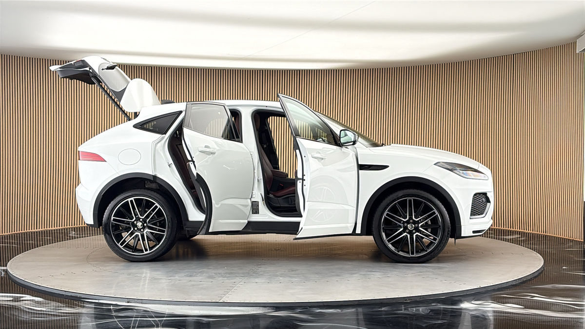 More views of Jaguar E-PACE