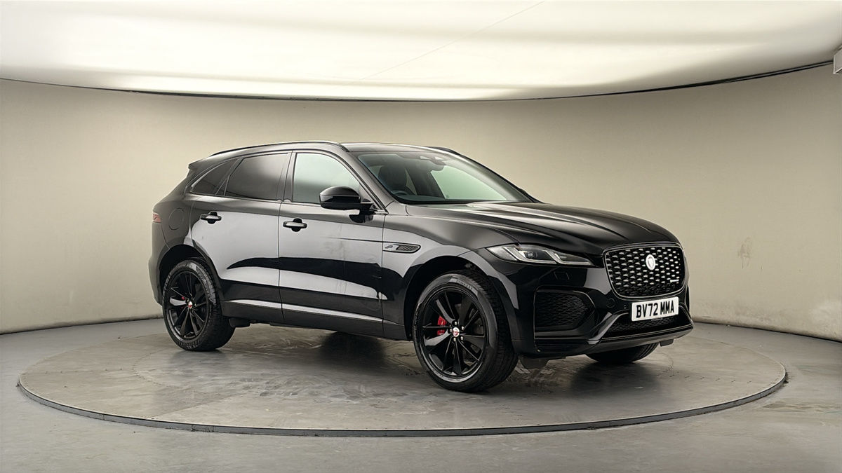 More views of Jaguar F-PACE