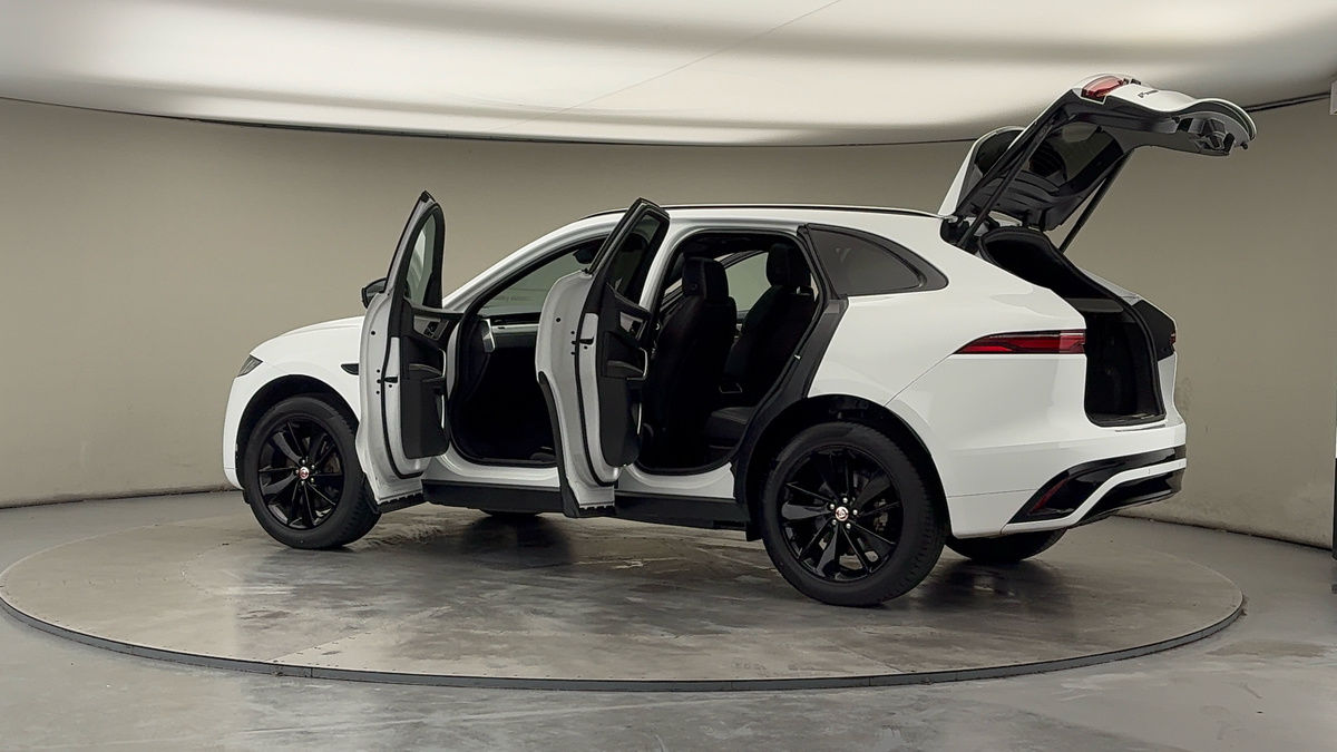 More views of Jaguar F-PACE