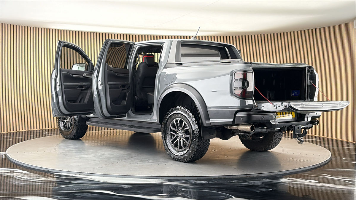 More views of Ford Ranger