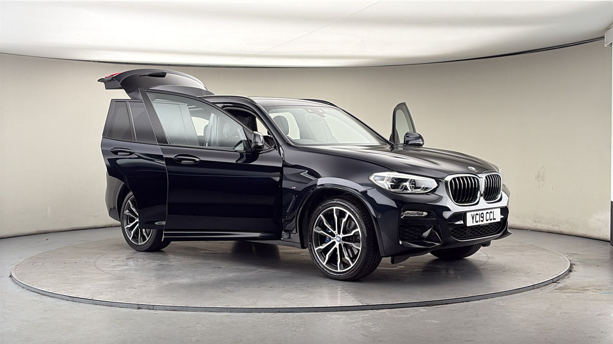 More views of BMW X3