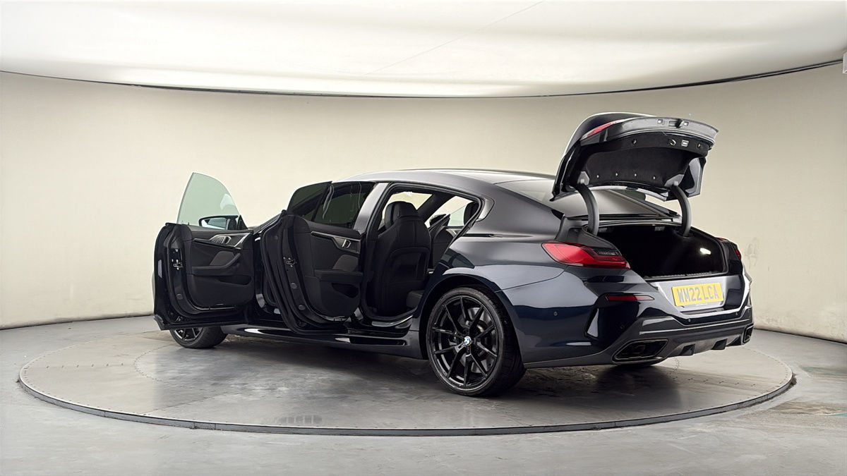 More views of BMW 8 Series Gran Coupe