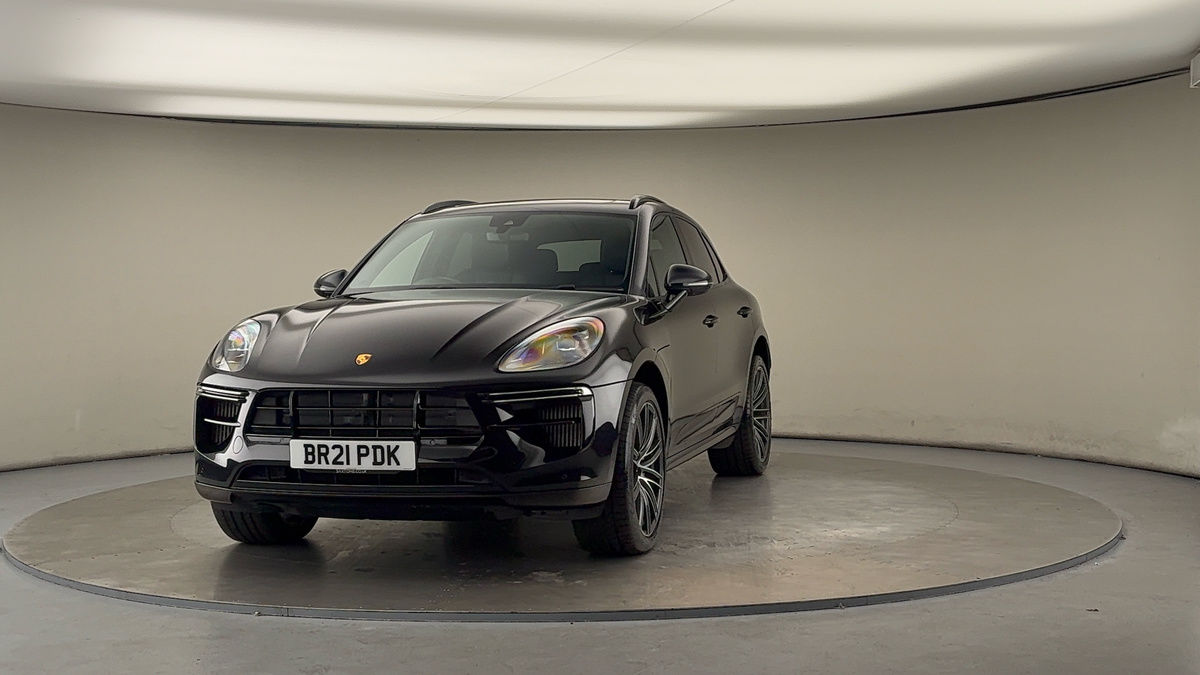 More views of Porsche Macan