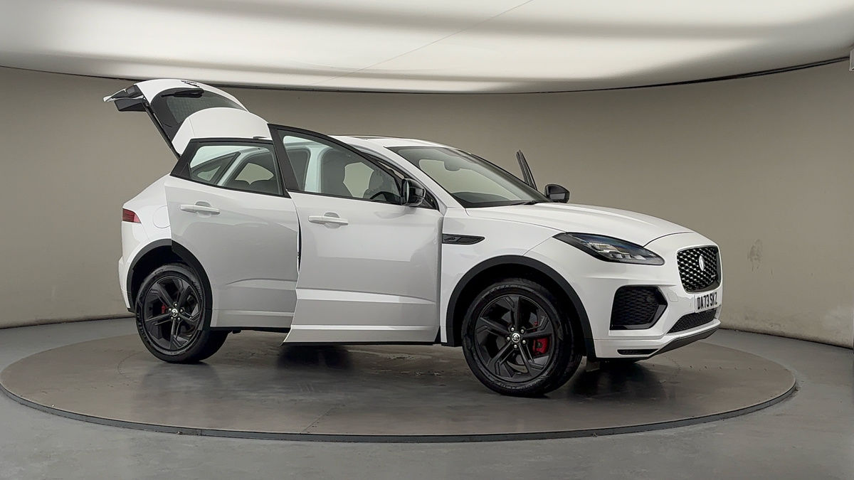 More views of Jaguar E-PACE