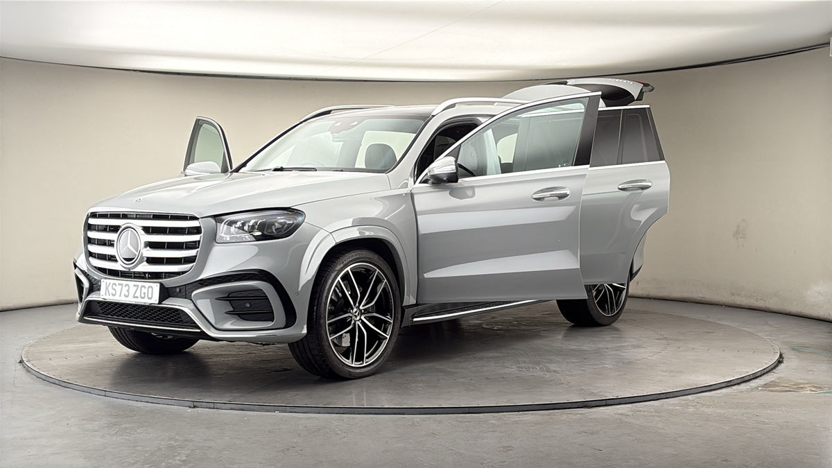 More views of Mercedes-Benz GLS