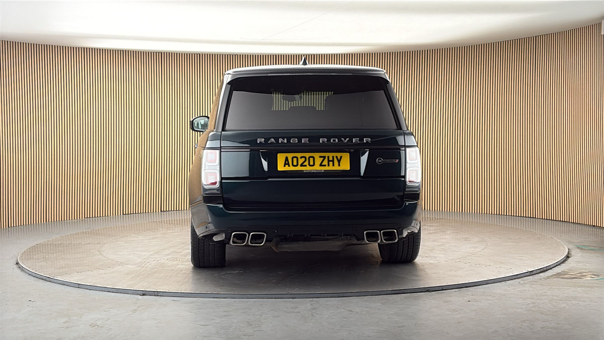 More views of Land Rover Range Rover