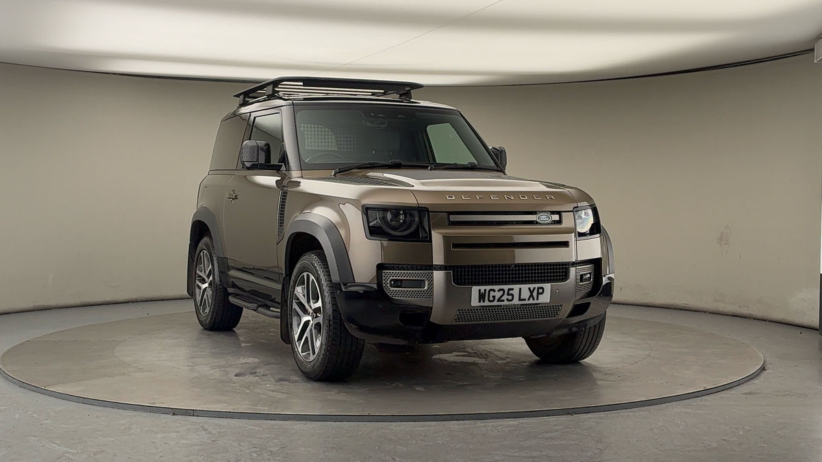 More views of Land Rover Defender 90