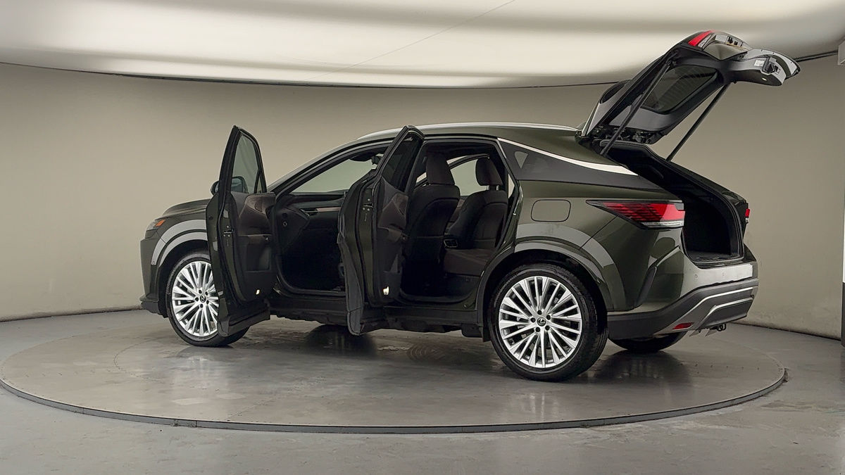 More views of Lexus RX