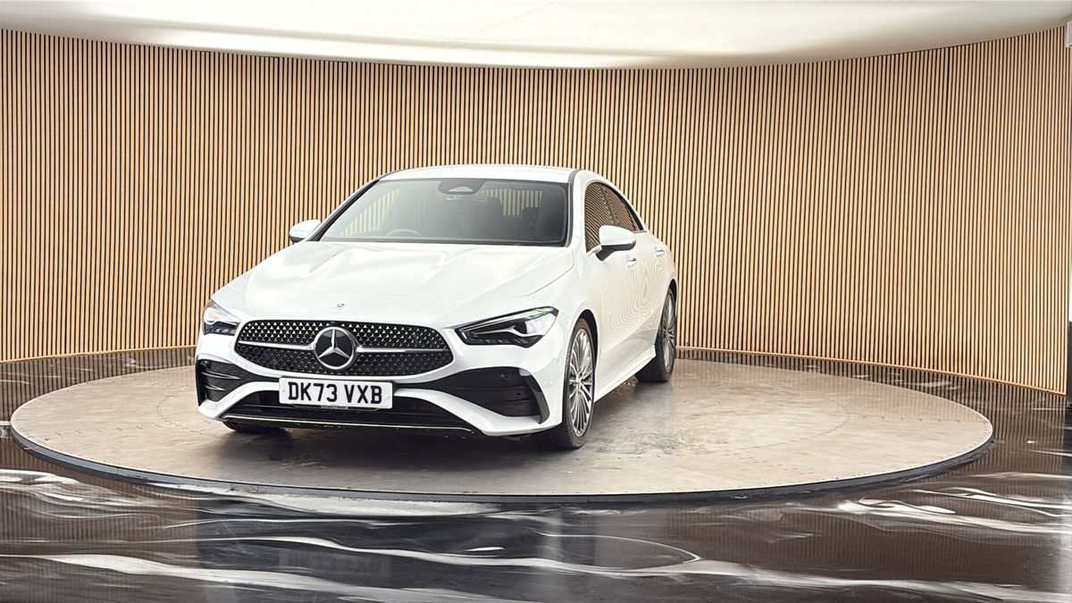 More views of Mercedes-Benz CLA