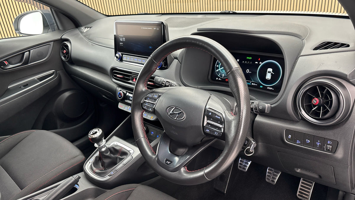 More views of Hyundai KONA