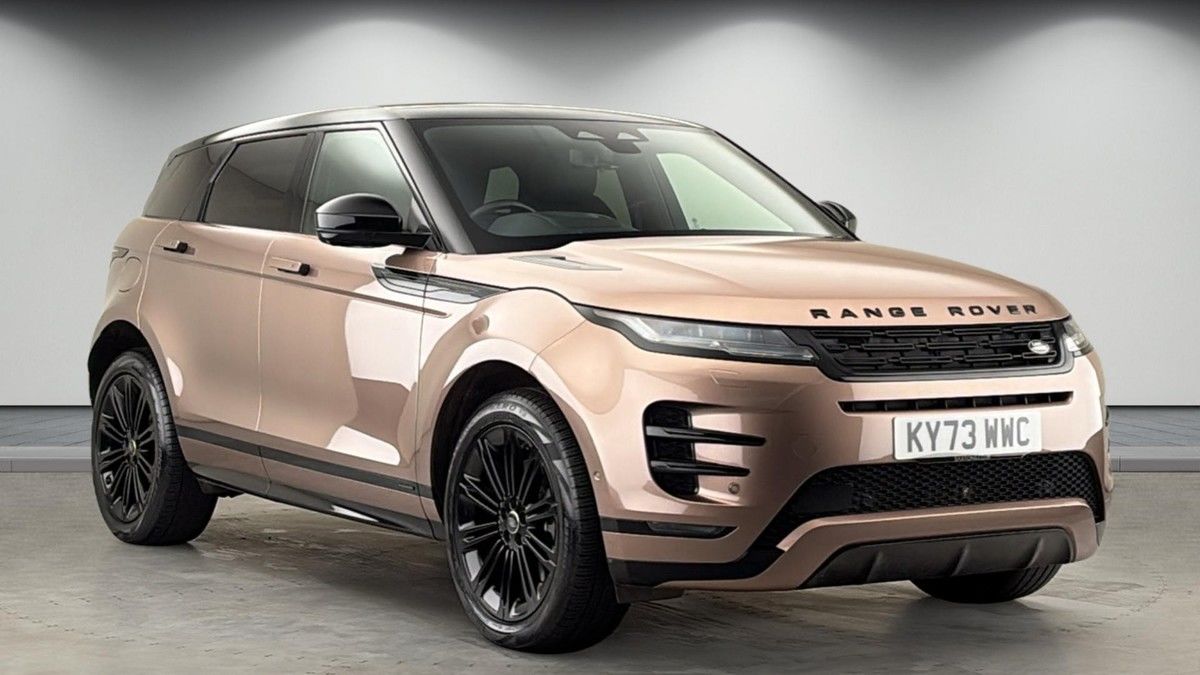 Land Rover Range Rover Evoque Sticky Header Image