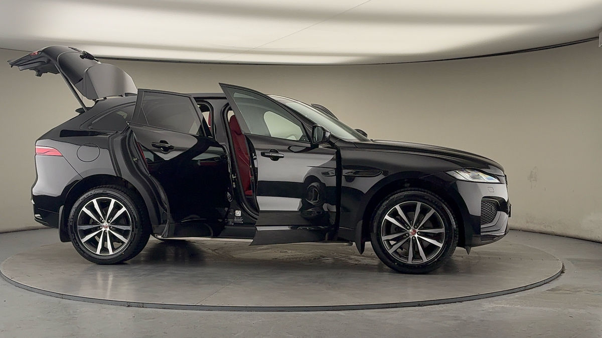 More views of Jaguar F-PACE