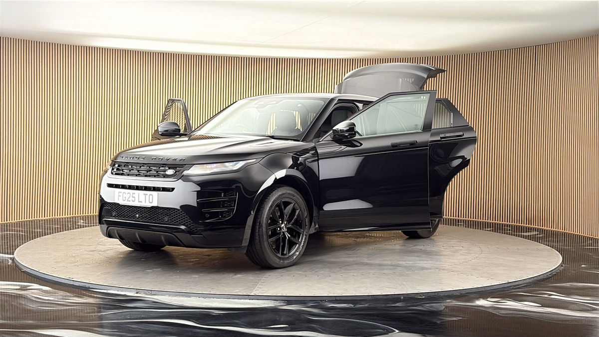 More views of Land Rover Range Rover Evoque