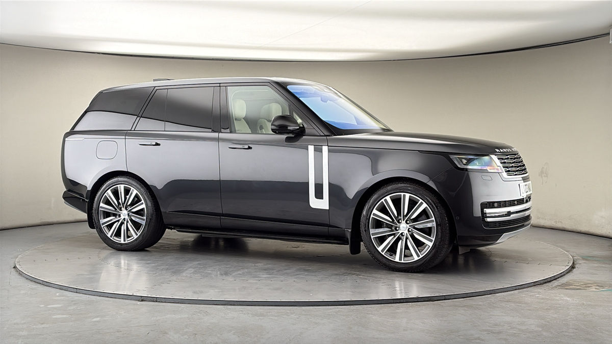 More views of Land Rover Range Rover