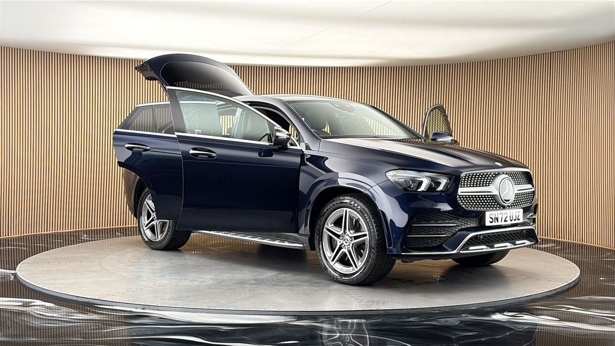 More views of Mercedes-Benz GLE
