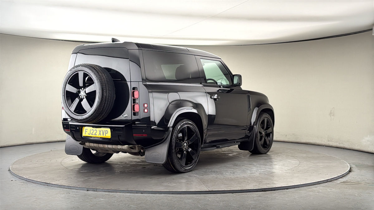 More views of Land Rover Defender 90