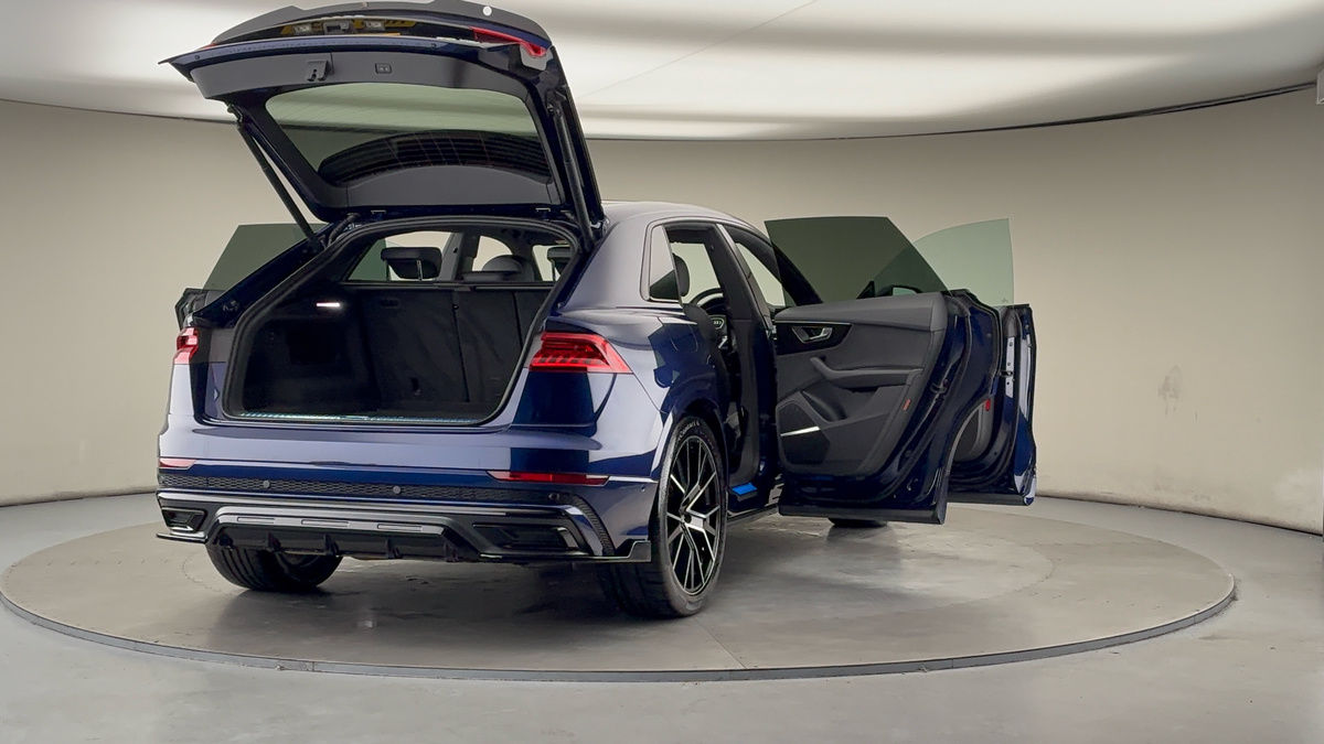 More views of Audi Q8