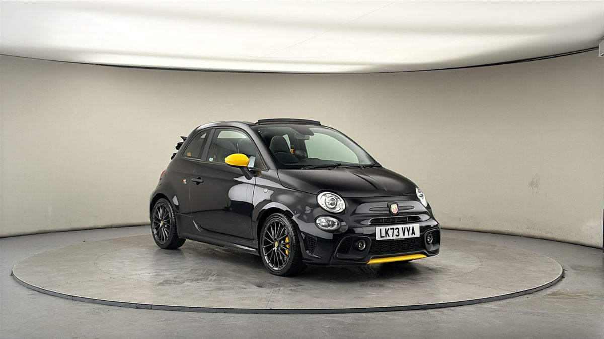 Abarth 695C Sticky Header Image