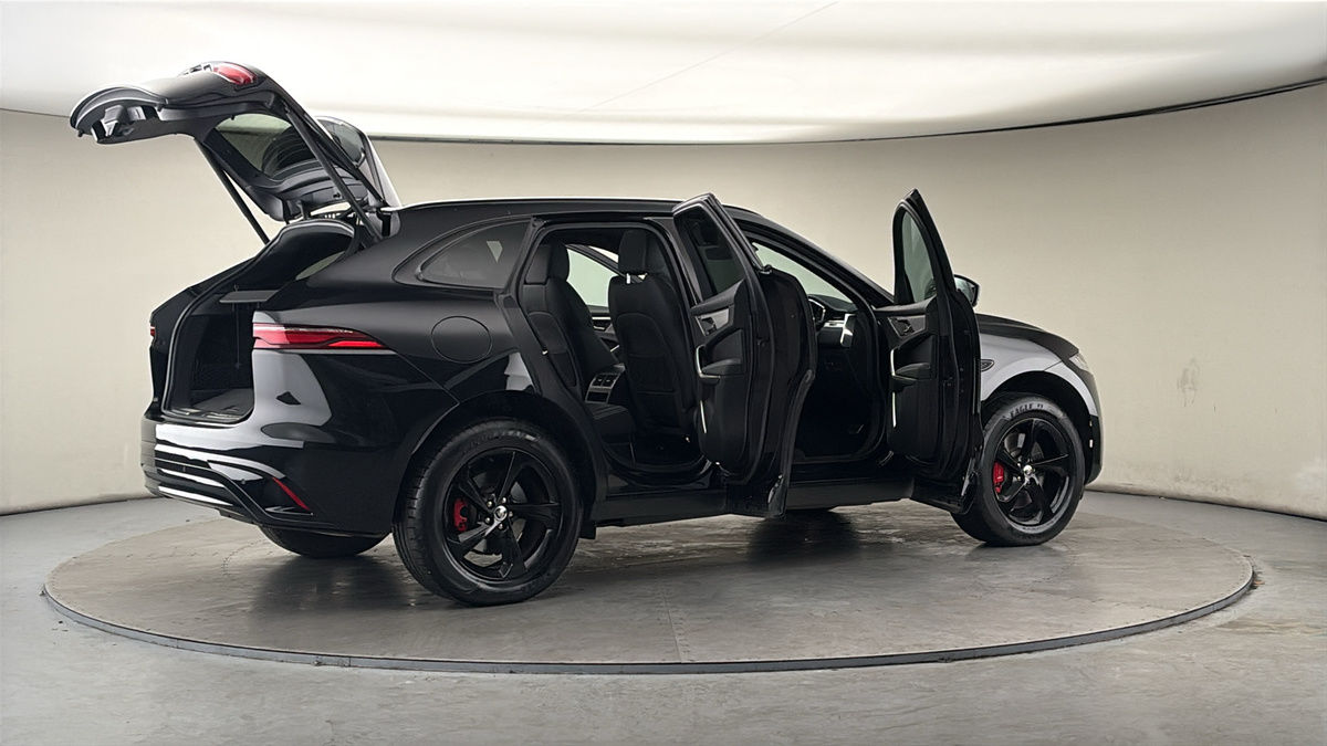 More views of Jaguar F-PACE