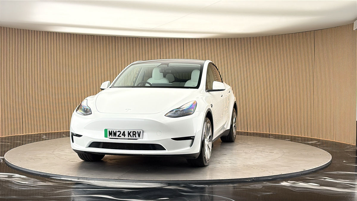 More views of Tesla Model Y