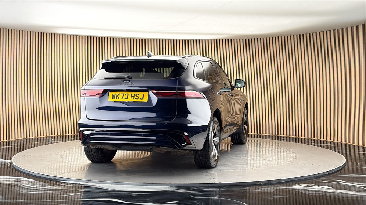 More views of Jaguar F-PACE