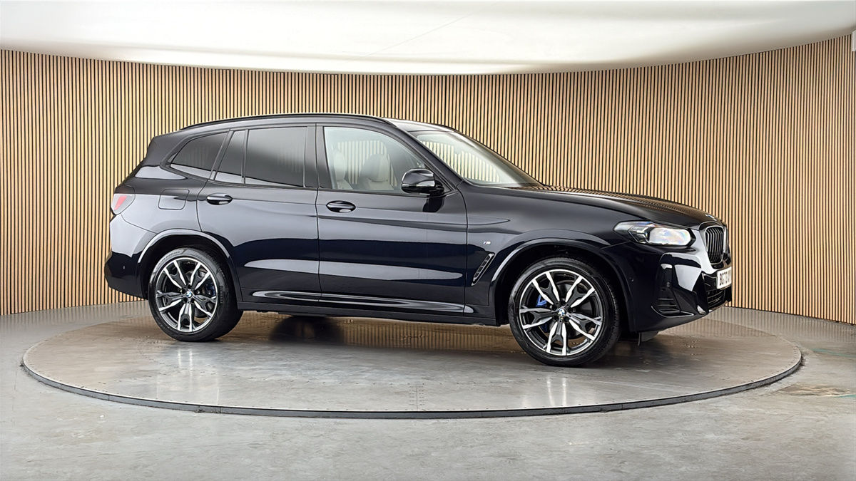 More views of BMW X3