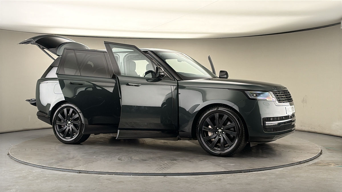 More views of Land Rover Range Rover