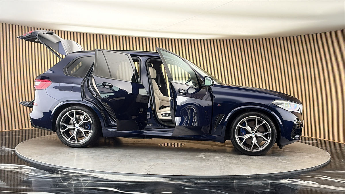 More views of BMW X5