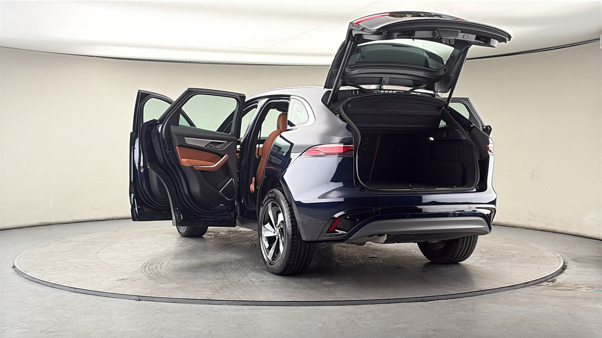 More views of Jaguar F-PACE