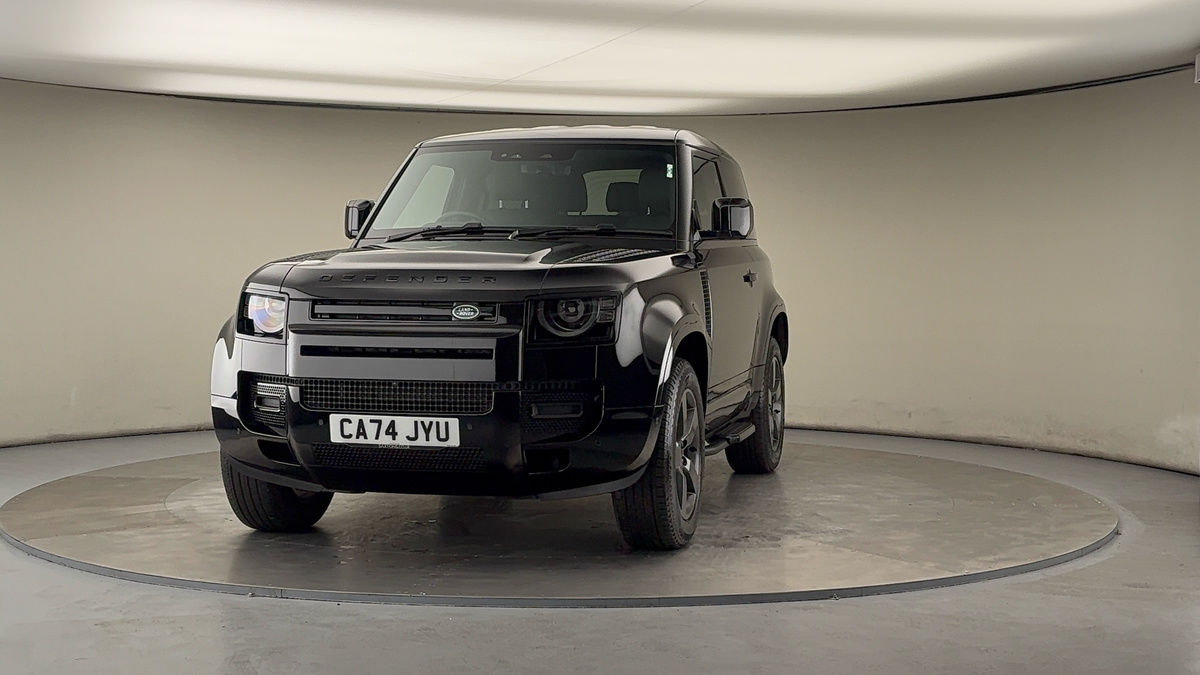More views of Land Rover Defender 90