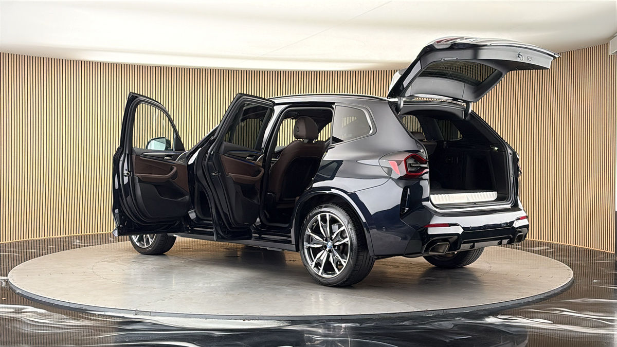 More views of BMW X3