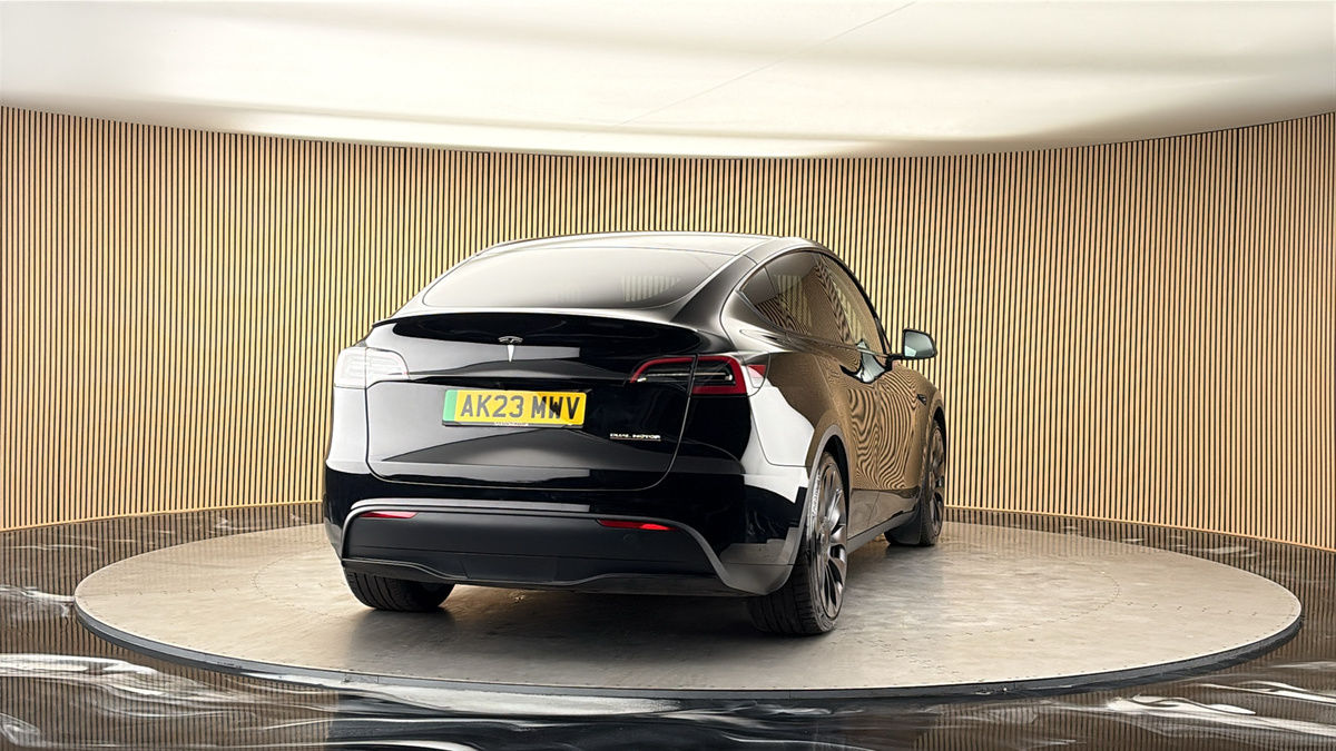 More views of Tesla Model Y