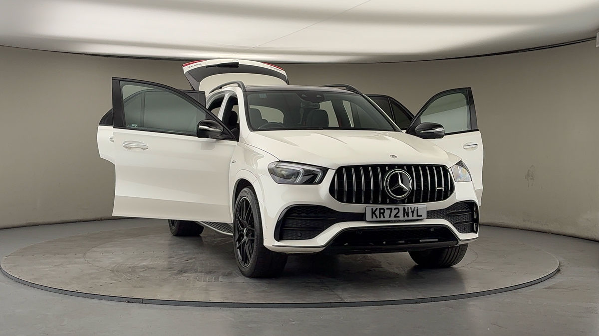More views of Mercedes-Benz GLE