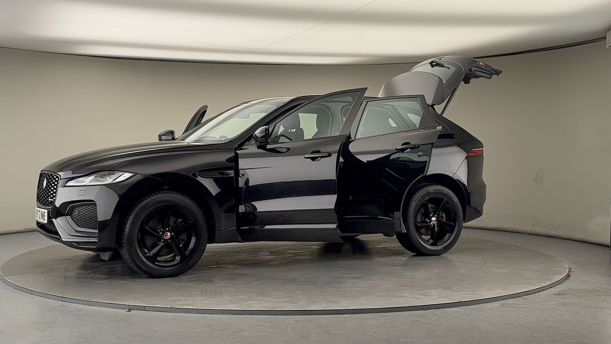 More views of Jaguar F-PACE