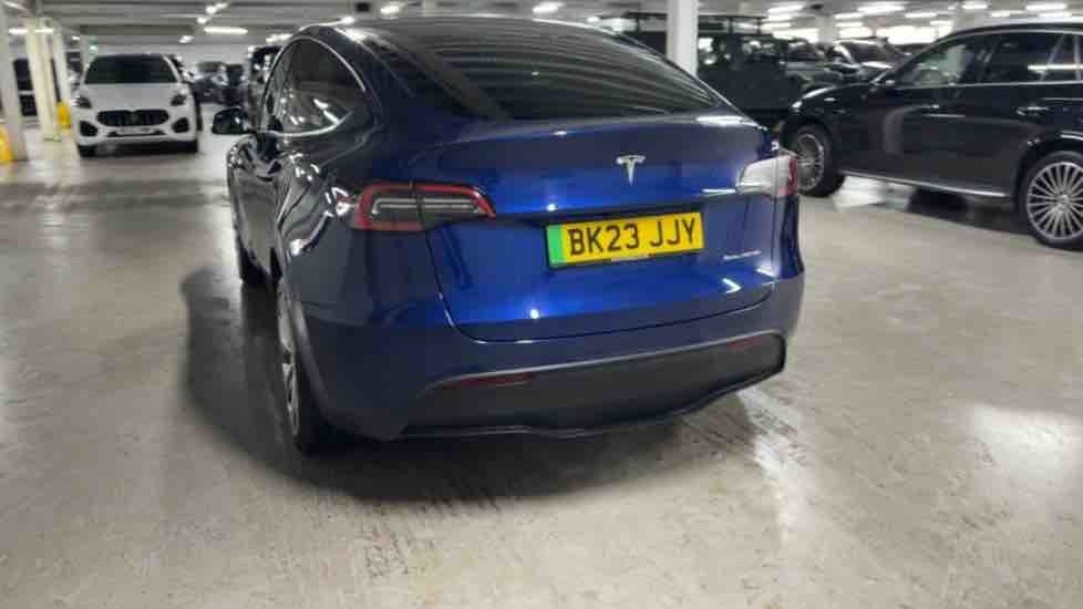 More views of Tesla Model Y