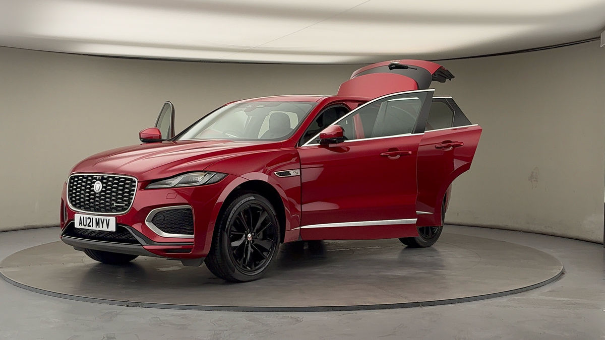 More views of Jaguar F-PACE