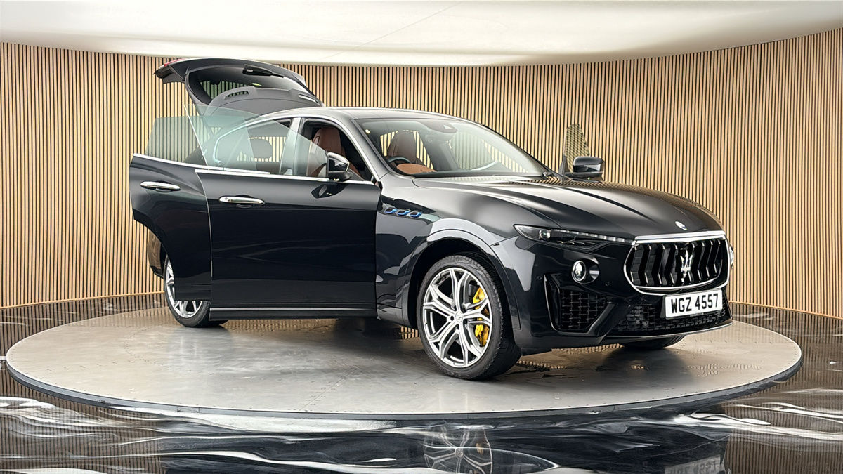 More views of Maserati Levante
