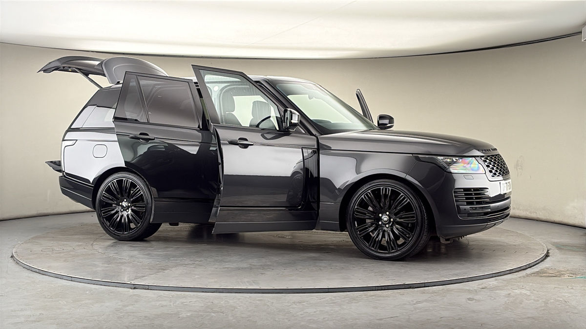 More views of Land Rover Range Rover