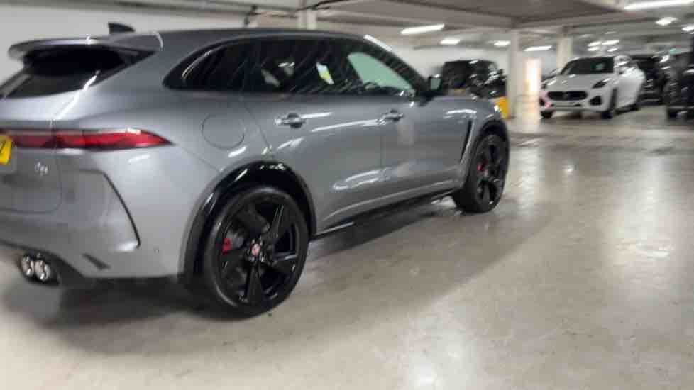 More views of Jaguar F-PACE