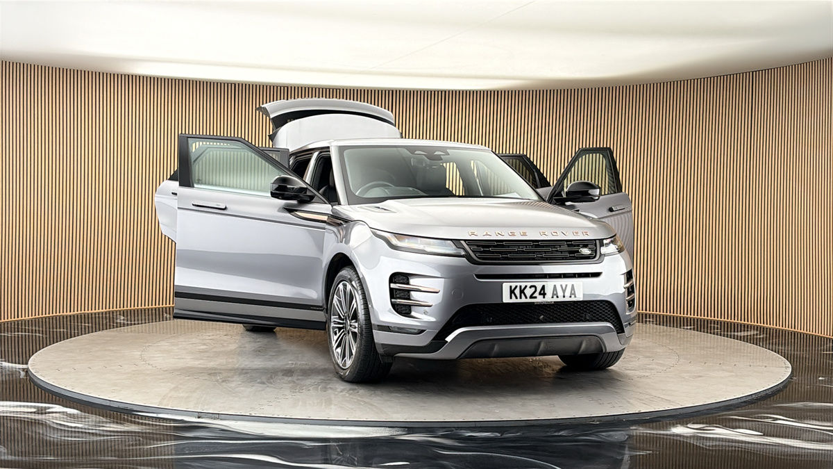 More views of Land Rover Range Rover Evoque