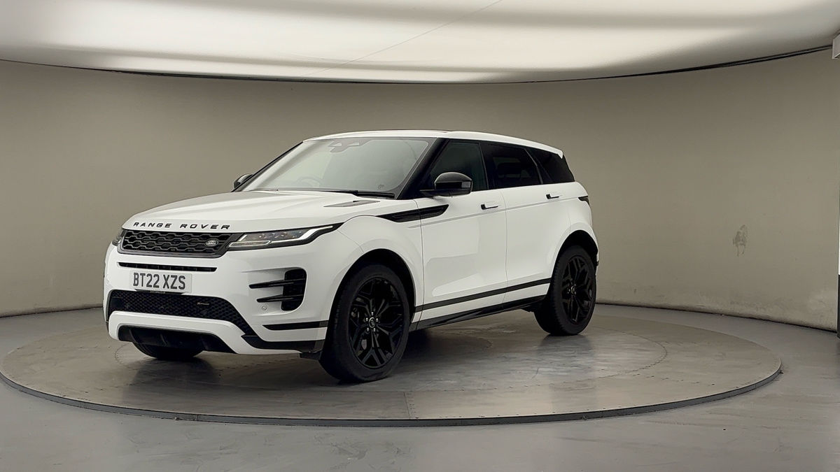 More views of Land Rover Range Rover Evoque