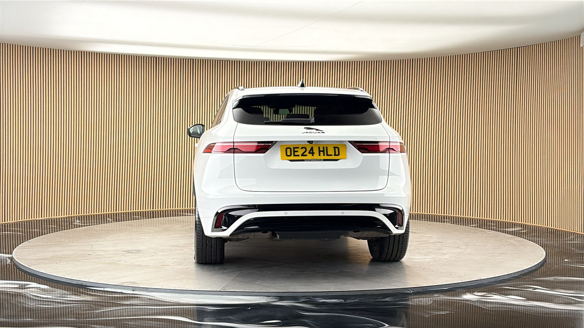 More views of Jaguar F-PACE