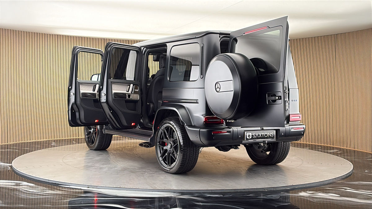 Mercedes-Benz G Class Image 23