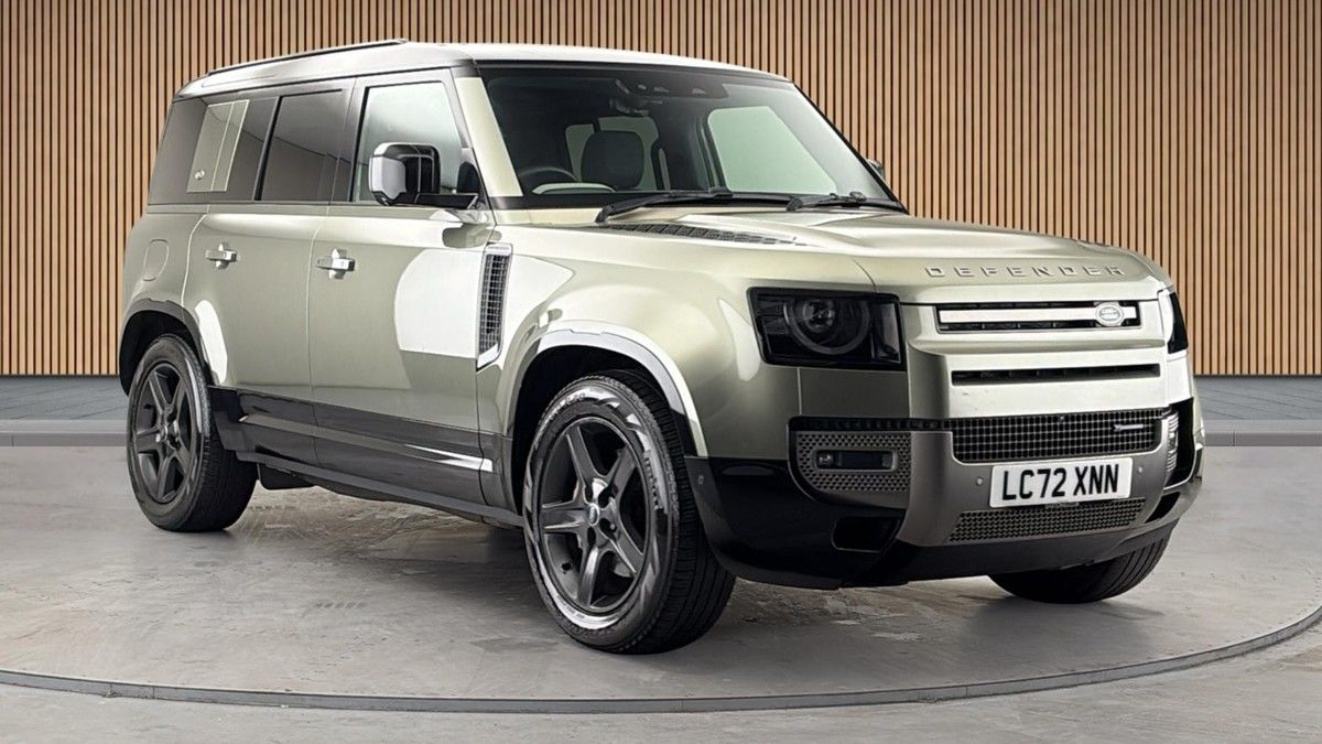 Land Rover Defender 110 Sticky Header Image